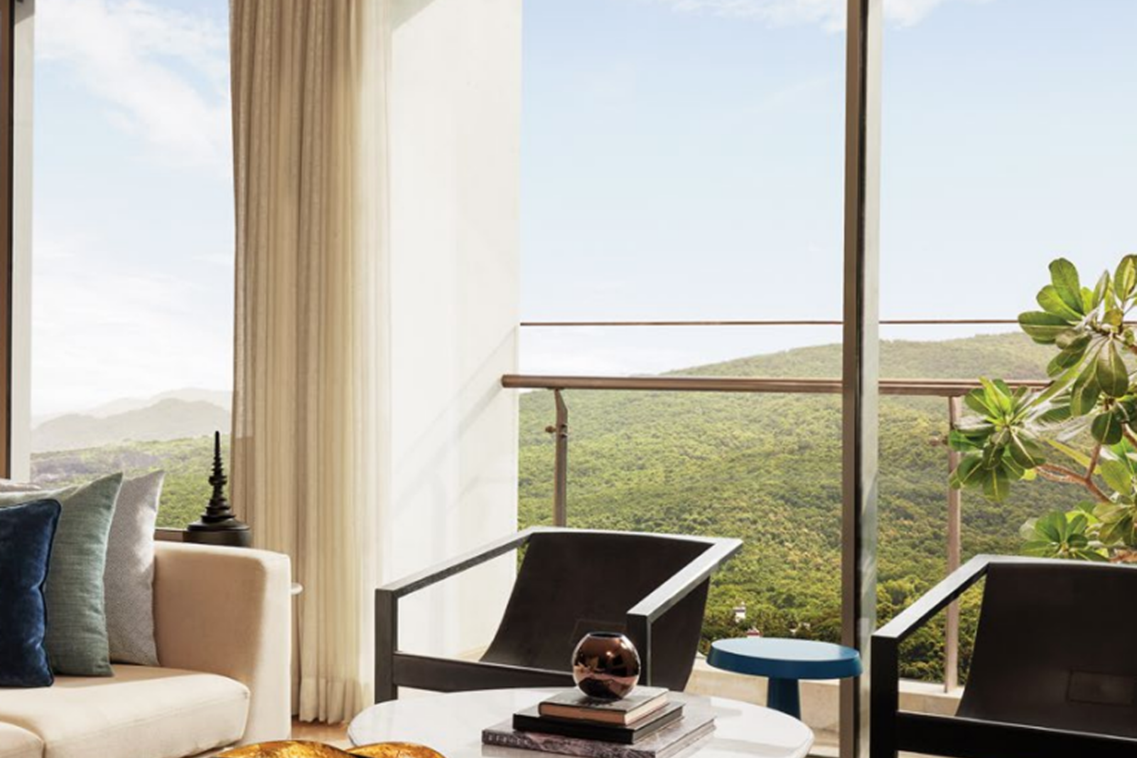 Oberoi Sky City Interior